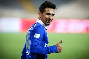 شهباززاده رسما آبی‌پوش شد+عکس