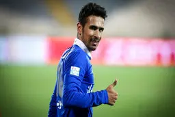 شهباززاده رسما آبی‌پوش شد+عکس