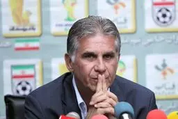کی‌روش: قرار نیست مثل جام جهانی قبل فقط سه بار بازی کنیم/ در جام جهانی قرعه و داور خوب می‌خواهیم
