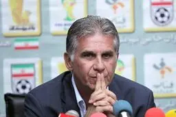 کی‌روش: قرار نیست مثل جام جهانی قبل فقط سه بار بازی کنیم/ در جام جهانی قرعه و داور خوب می‌خواهیم