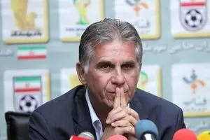 کی‌روش: قرار نیست مثل جام جهانی قبل فقط سه بار بازی کنیم/ در جام جهانی قرعه و داور خوب می‌خواهیم