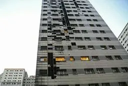 حریق در برج مسکونی دریاچه چیتگر/ نجات ۳۰ شهروند از میان دود و آتش