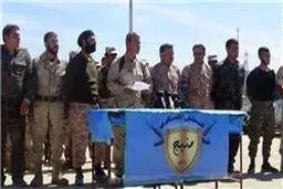 نیروهای کرد محله 