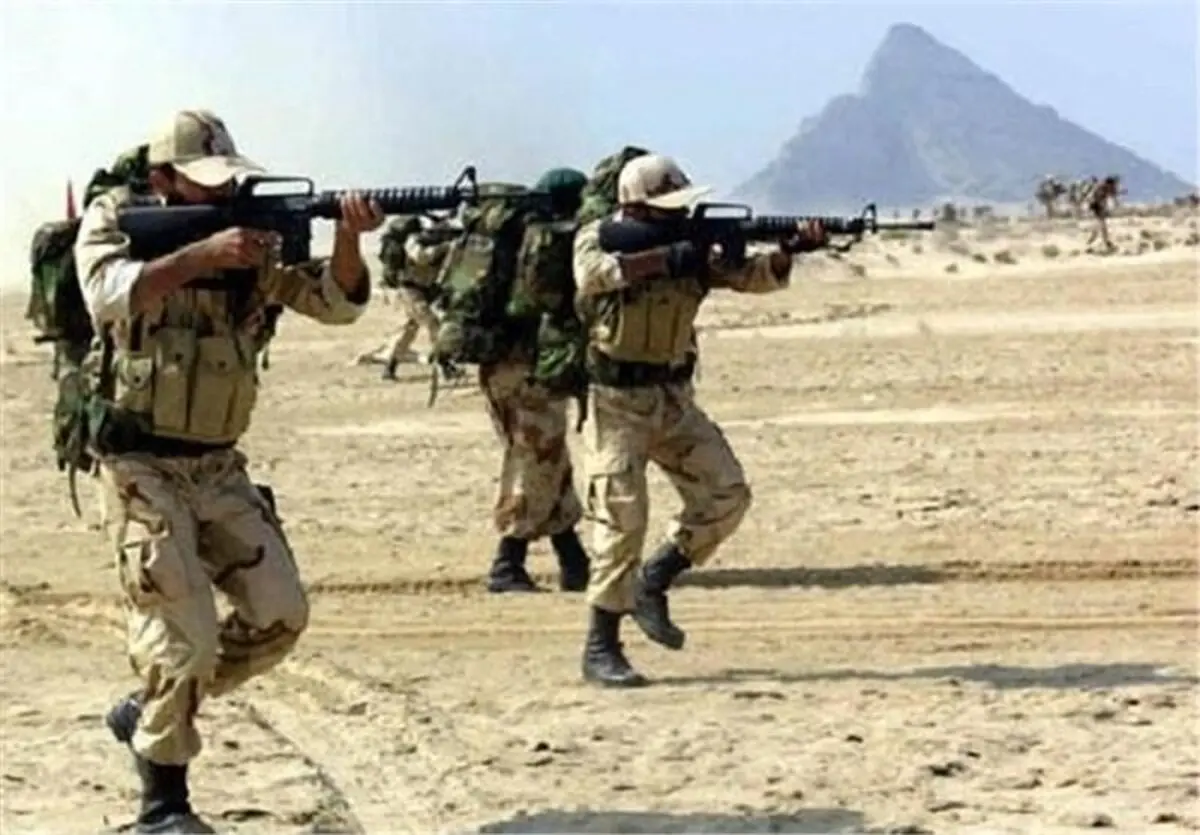 انهدام یک تیم تروریستی تکفیری در قصرقند سیستان و بلوچستان/ ادامه عملیات تا نابودی بقایای تروریست‌ها