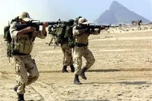 انهدام یک تیم تروریستی تکفیری در قصرقند سیستان و بلوچستان/ ادامه عملیات تا نابودی بقایای تروریست‌ها