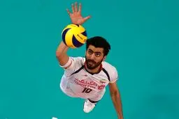 امیر غفور امتیازآورترین بازیکن ایران/ ستاره آمریکا یک ست گرفت!