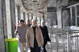 حضور سرلشکر قاسم سلیمانی در کربلا + تصاویر