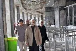 حضور سرلشکر قاسم سلیمانی در کربلا + تصاویر