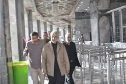 حضور سرلشکر قاسم سلیمانی در کربلا + تصاویر