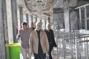 حضور سرلشکر قاسم سلیمانی در کربلا + تصاویر