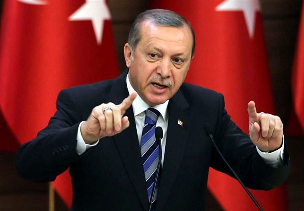 اردوغان، تهران را به "توسعه‌طلبی فارسی و فرقه‌ای" در خاورمیانه متهم کرد