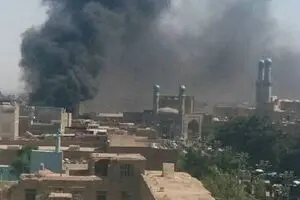 وقوع انفجار انتحاری در ادلب سوریه و کشته شدن محافظ 