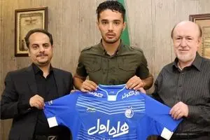 نورافکن با استقلال تمدید کرد+ عکس