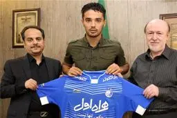 نورافکن با استقلال تمدید کرد+ عکس