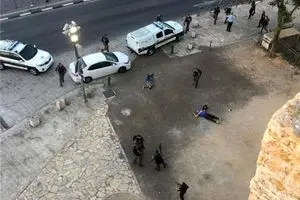 شهادت ۳ فلسطینی طی عملیات استشهادی در قدس اشغالی