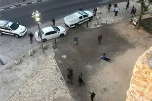 شهادت ۳ فلسطینی طی عملیات استشهادی در قدس اشغالی