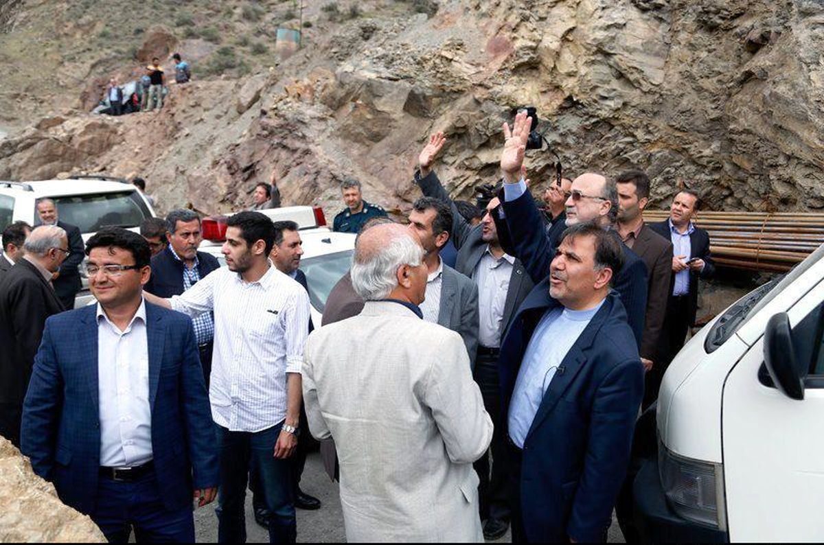 افتتاح آزادراه راه تهران – شمال به  سال ۹۹ موکول شد