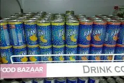 واردات آبمیوه از امارات، کره و مالزی/ شرکت 