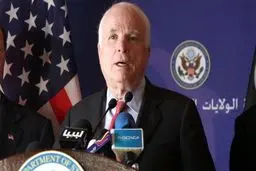 مک‌کین: تغییر نظام در ایران حیاتی است
