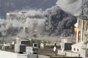 عربستان ۲۶ بار مناطق یمنی 