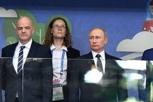 پوتین: فوتبال عامل اتحاد ملت‌ها است/ اینفانتینو: تحت تاثیر روس‌ها قرار گرفتم