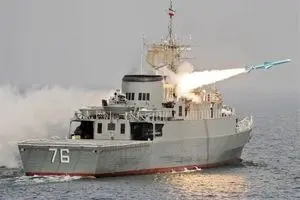 تمرین مشترک نظامی نیروهای دریایی ایران و چین در تنگه هرمز آغاز شد