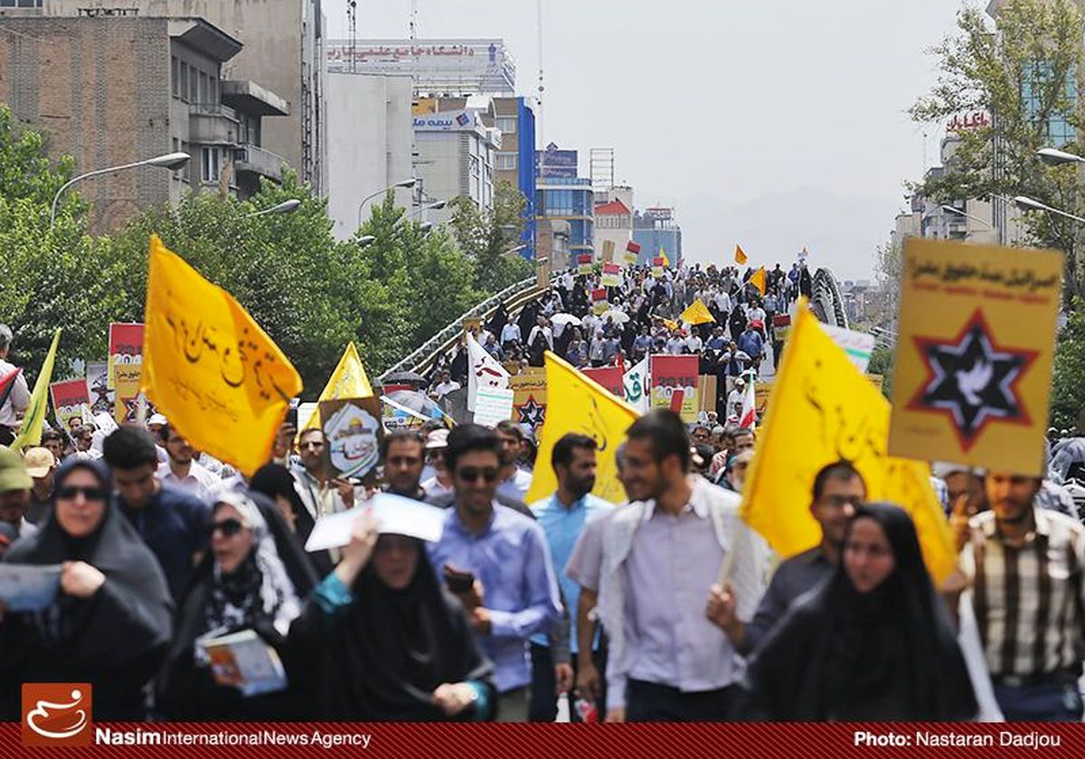 تمهیدات شهرداری تهران برای برگزاری مراسم روز جهانی قدس + اعلام مسیرهای راهپیمایی