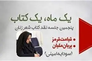 نقد و بررسی دو کتاب سودابه امینی در حوزه هنری