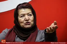 پوران درخشنده مهمان مژده لواسانی می‌شود