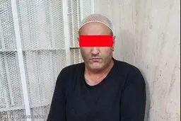 قاتل دلار فروش خیابان فردوسی در قزوین دستگیر شد