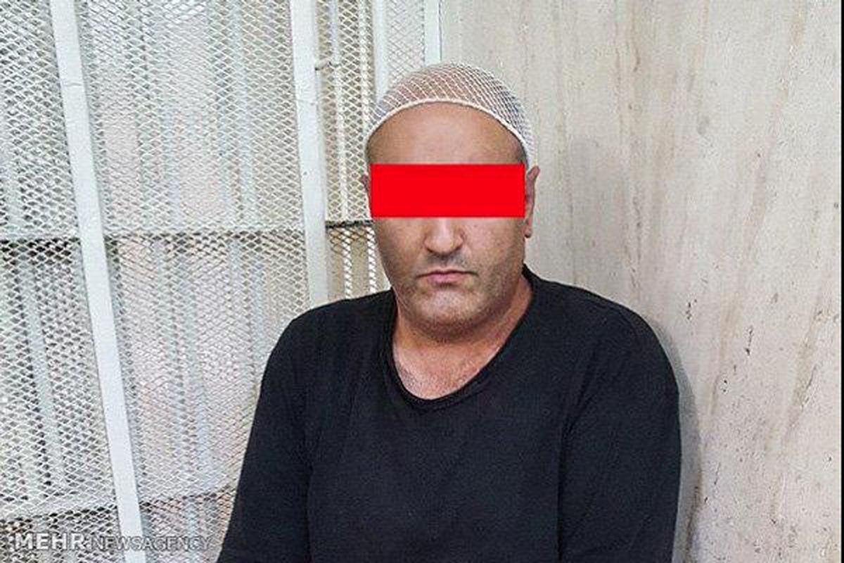 قاتل دلار فروش خیابان فردوسی در قزوین دستگیر شد