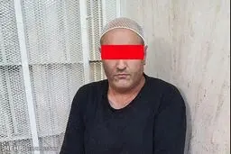 قاتل دلار فروش خیابان فردوسی در قزوین دستگیر شد