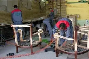 مواد اولیه تولید مبل ۲۵ درصد گران شد