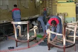 مواد اولیه تولید مبل ۲۵ درصد گران شد