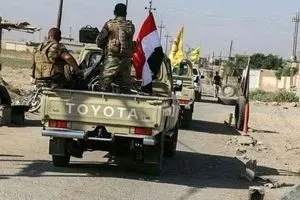 الحشد الشعبی در مثلث مرزی 