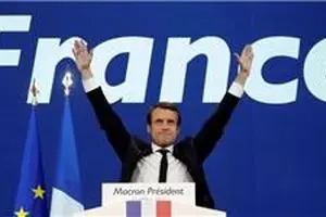 ماکرون پارلمان را هم فتح کرد