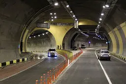 مدل تردد در بزرگراه صدر و تونل نیایش تغییر کرد + جزئیات