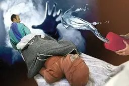 وقوع اسید پاشی در بسطام/ متهم دستگیر شد