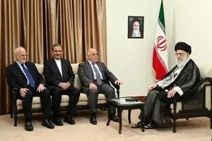 به کمک و مساعدت‌های ایران در مراحل مبارزه با داعش و پس از داعش نیازمند است