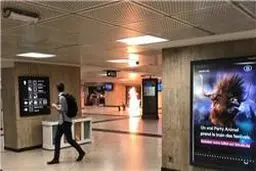 تیراندازی و انفجار کوچک در متروی بروکسل/ پلیس از عملیات انتحاری جلوگیری کرد + فیلم