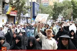 تمهیدات ویژه منطقه ۷  در راهپیمایی روز جهانی قدس