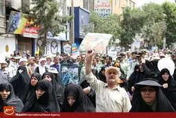 تمهیدات ویژه منطقه ۷  در راهپیمایی روز جهانی قدس