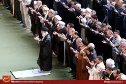 نماز عید فطر به امامت رهبر معظم انقلاب اقامه می‌شود/ درب‌های مصلی از ساعت ۵ صبح باز است