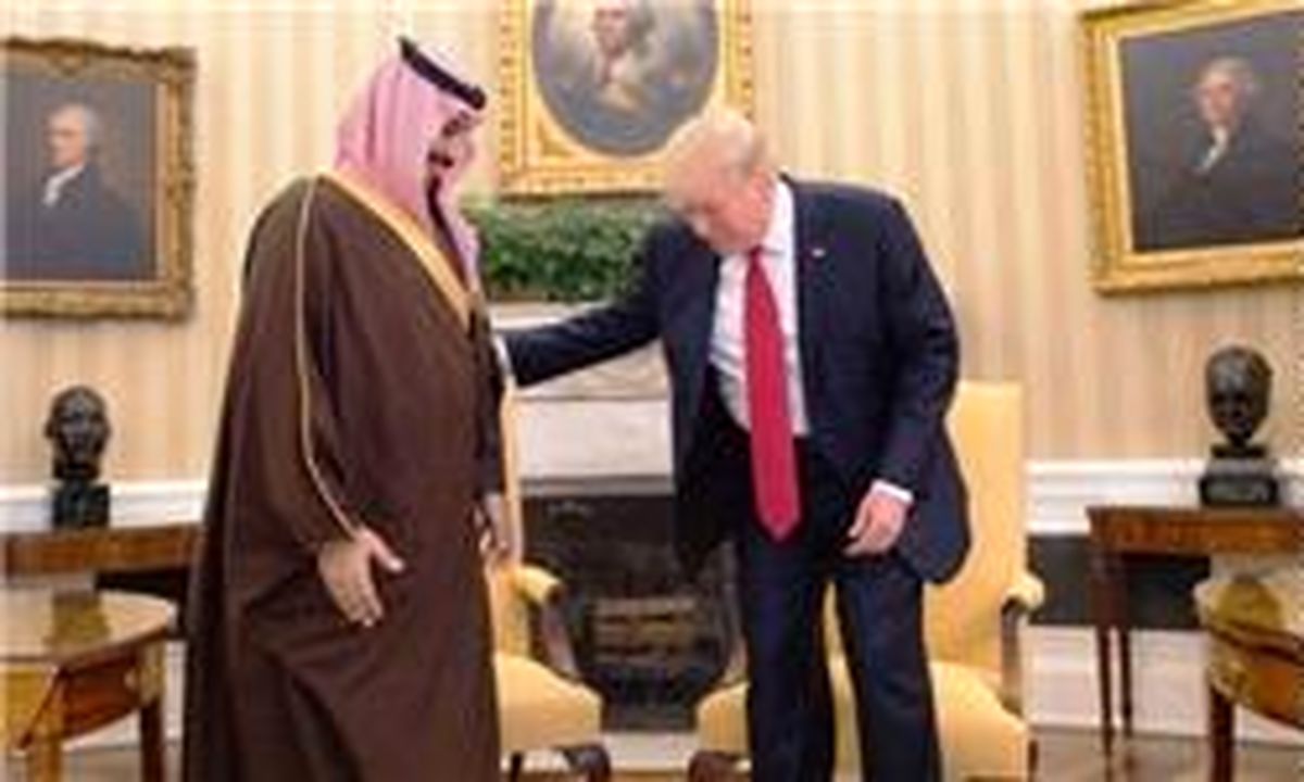 ترامپ انتخاب "بن‌سلمان" به عنوان ولیعهد عربستان را تبریک گفت