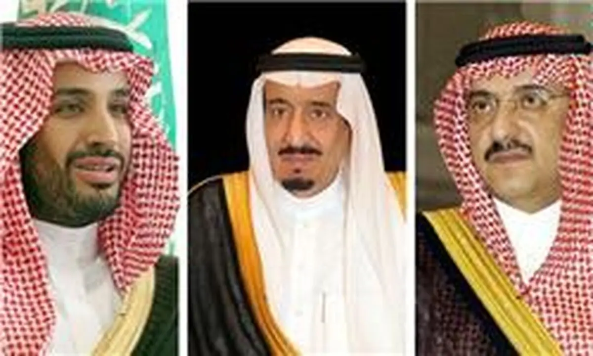 سلمان، ولی‌عهد را برکنار و پسرش را جایگزین کرد