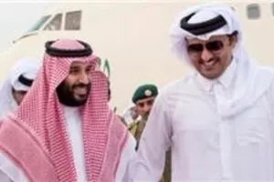 امیر قطر، انتصاب بن‌سلمان به عنوان ولیعهد عربستان را تبریک گفت