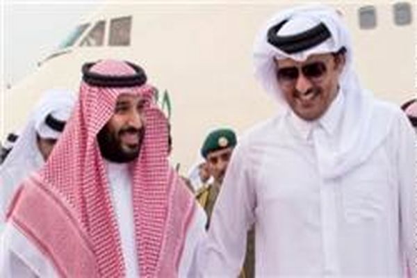 امیر قطر، انتصاب بن‌سلمان به عنوان ولیعهد عربستان را تبریک گفت