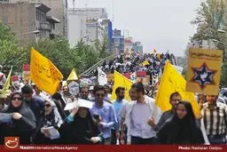 مسیرهای ده‌گانه راهپیمایی روز قدس امسال اعلام شد