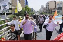 سرویس دهی رایگان و ویژه اتوبوس و مترو در روز قدس