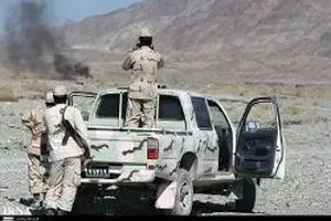 سپاه پاسداران یک تیم تروریستی را در کردستان منهدم کرد